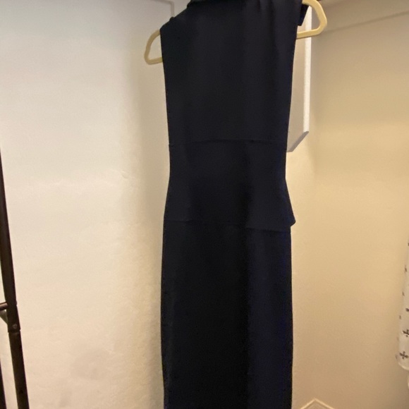 Calvin Klein Navy Blue Dress - Picture 4 of 4
